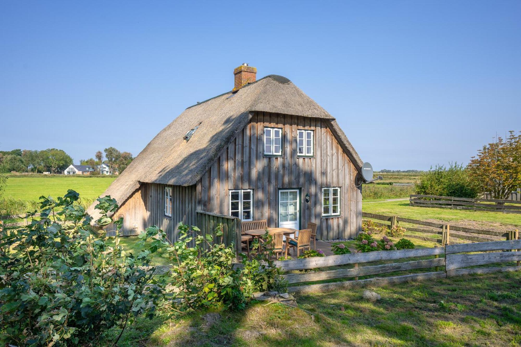 Tofthof Luette Tofthof Villa Westerhever Exterior photo